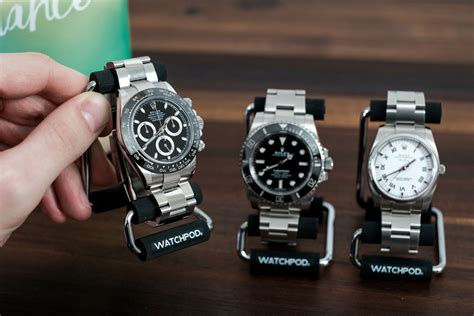 rolex nightstand watch holder|best watch display stands.